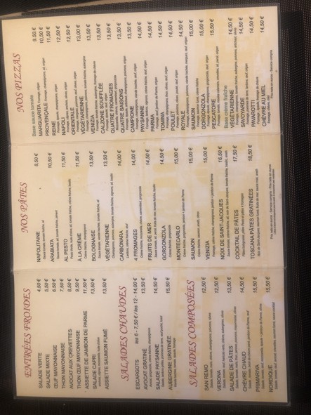 Pizzeria Venizia chez sam