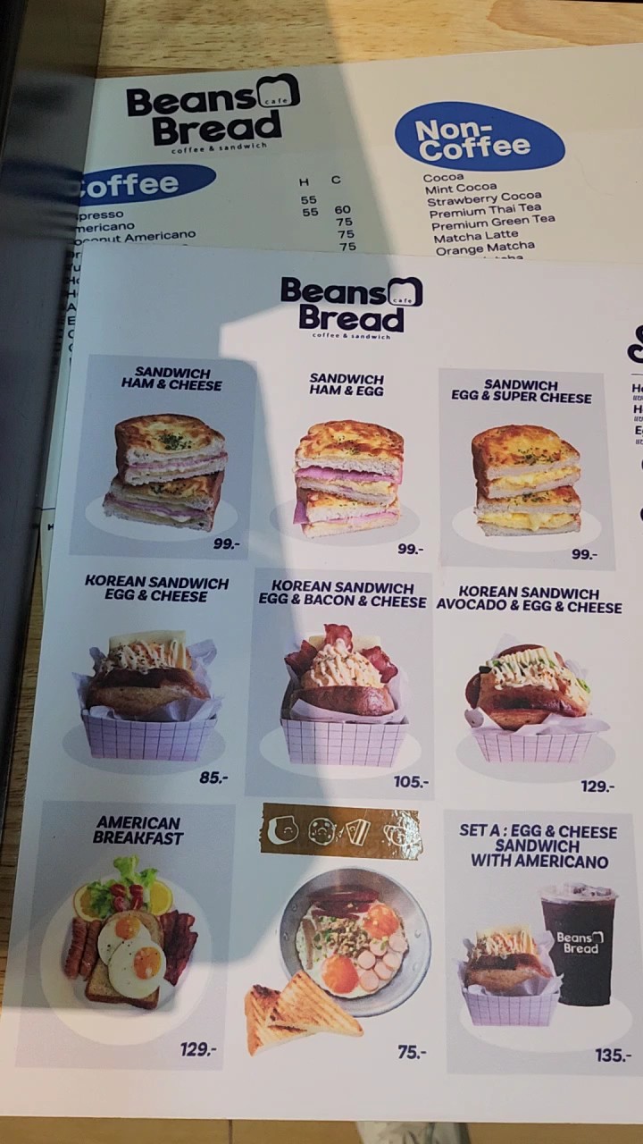宾斯面包咖啡馆 menu 2