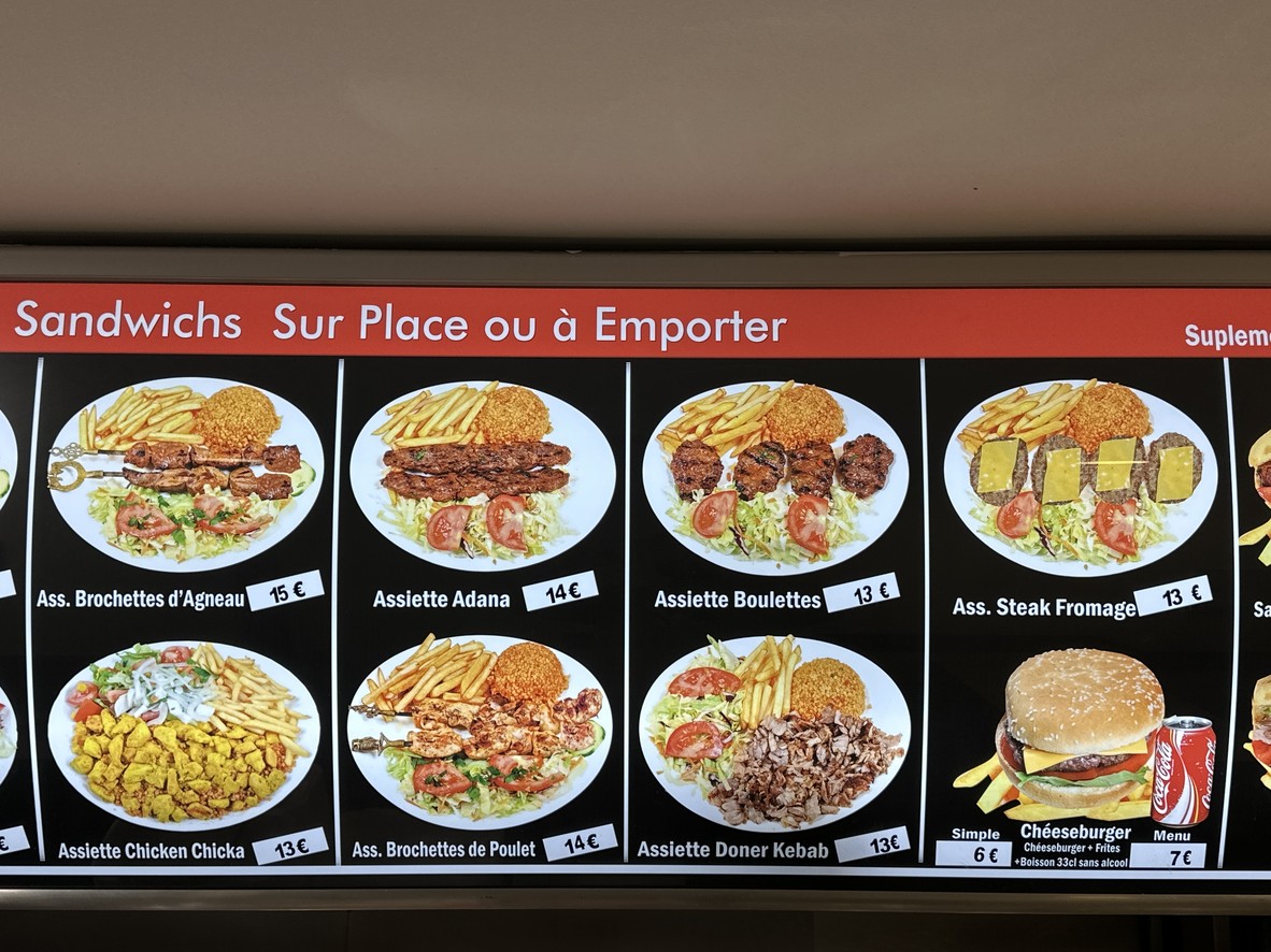 Grill bosphore menu 3