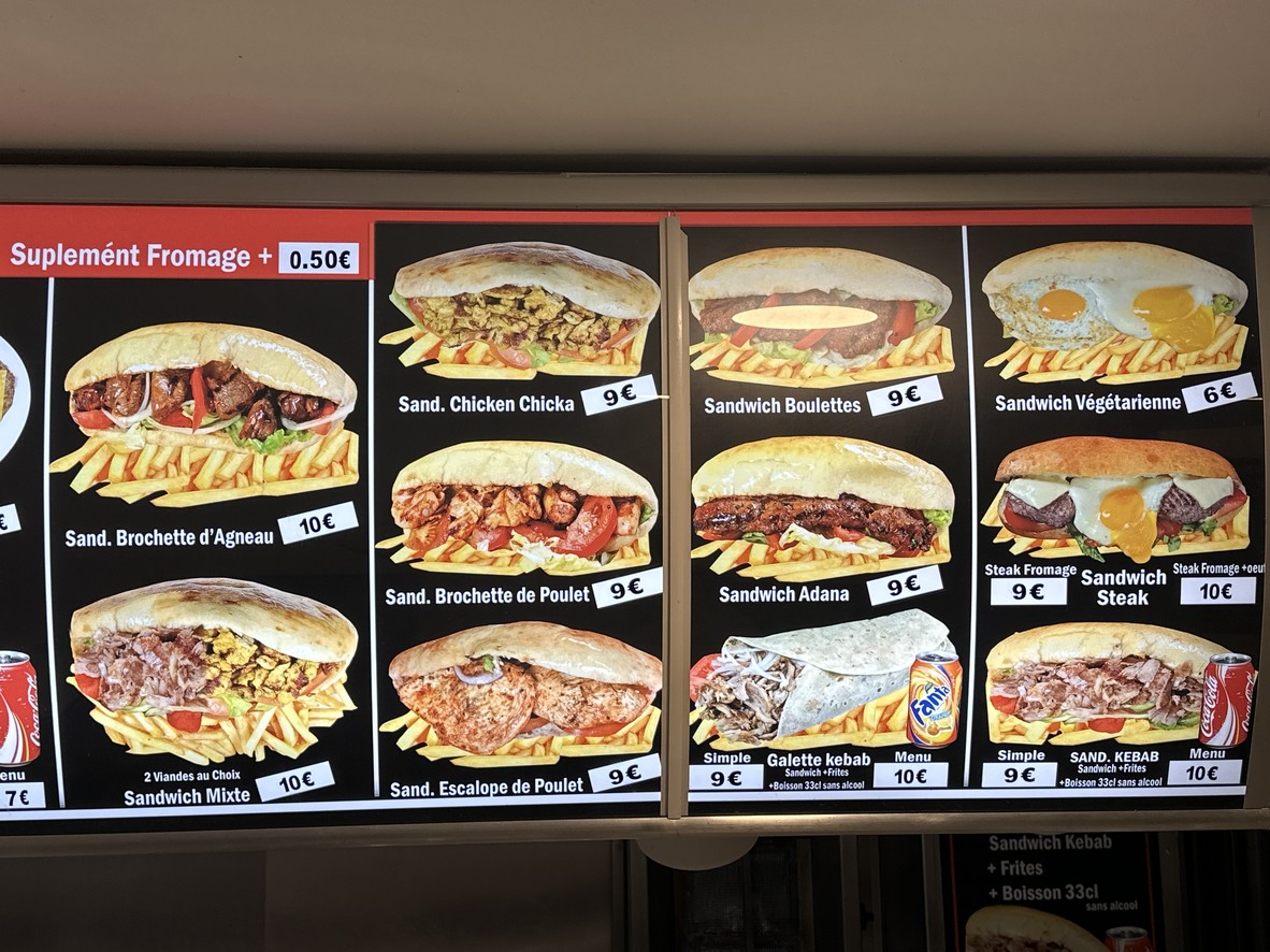 Grill bosphore menu 4