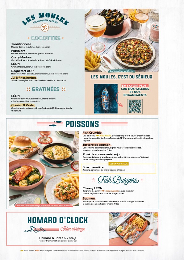 Léon menu 2