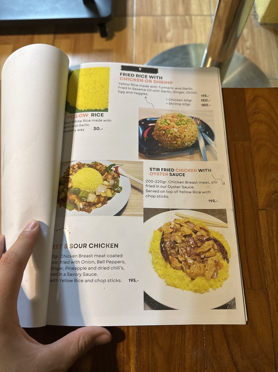 Bù fū wīng sī menu 2