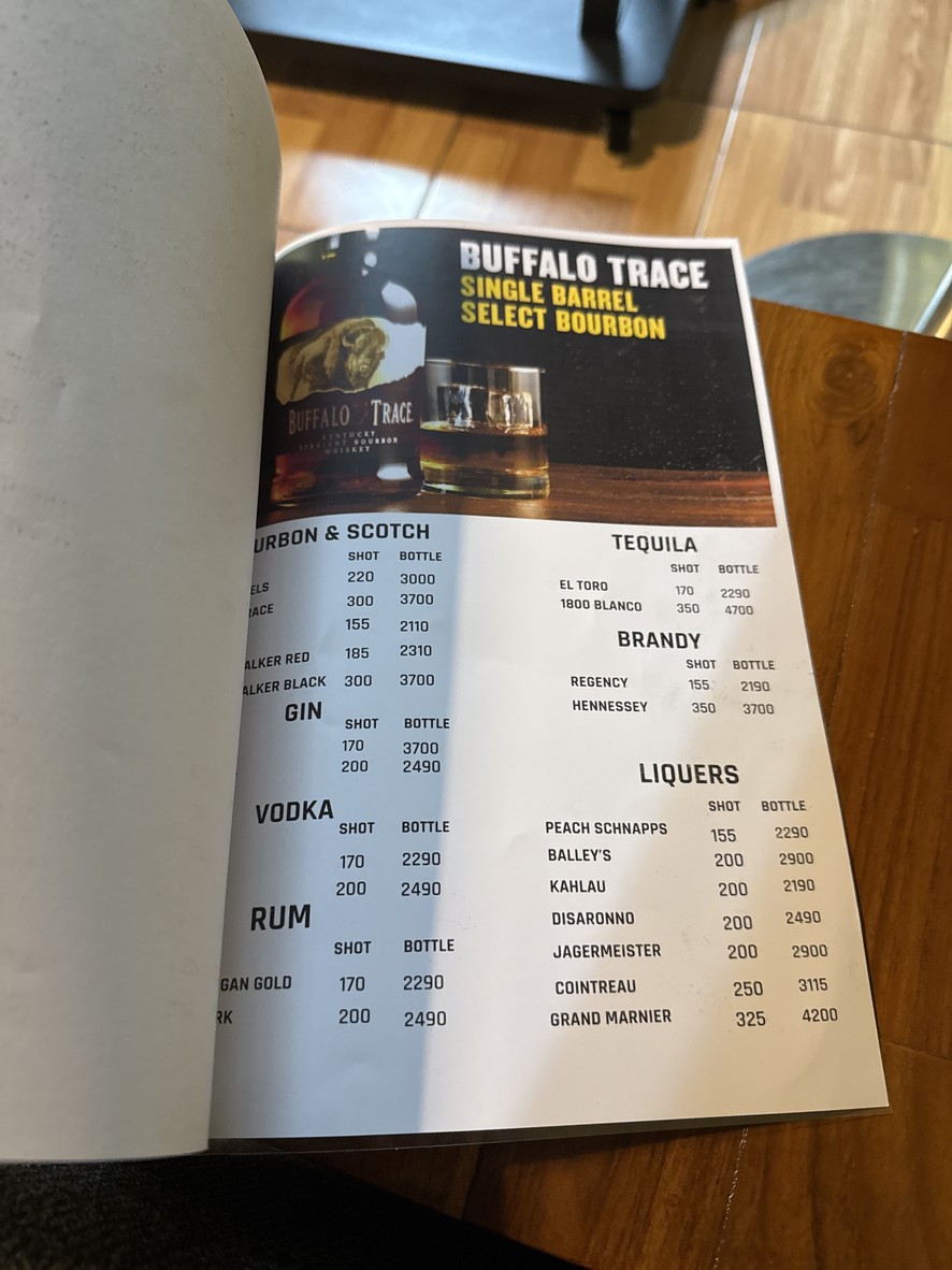 Bù fū wīng sī menu 4