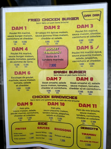 Dam Dam Chicken