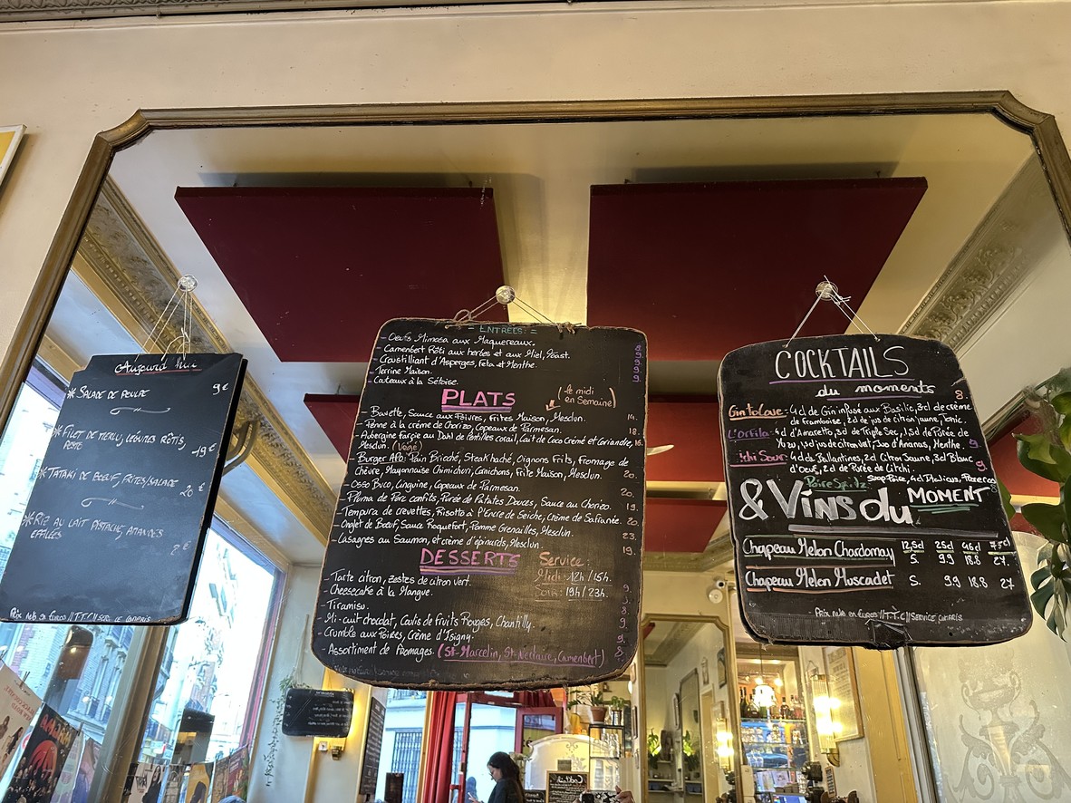 Aux Petits Oignons menu 3
