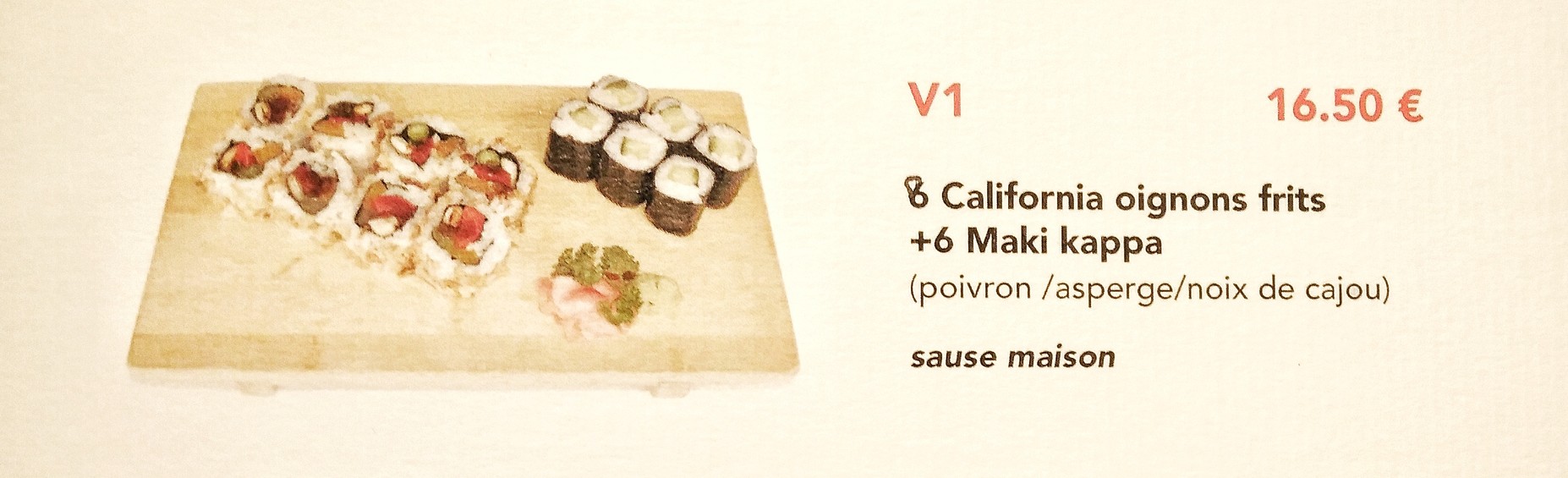 Ajisai menu 2