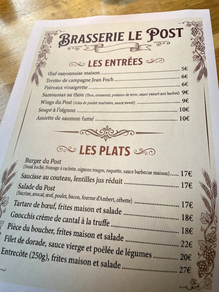Le Post Bar