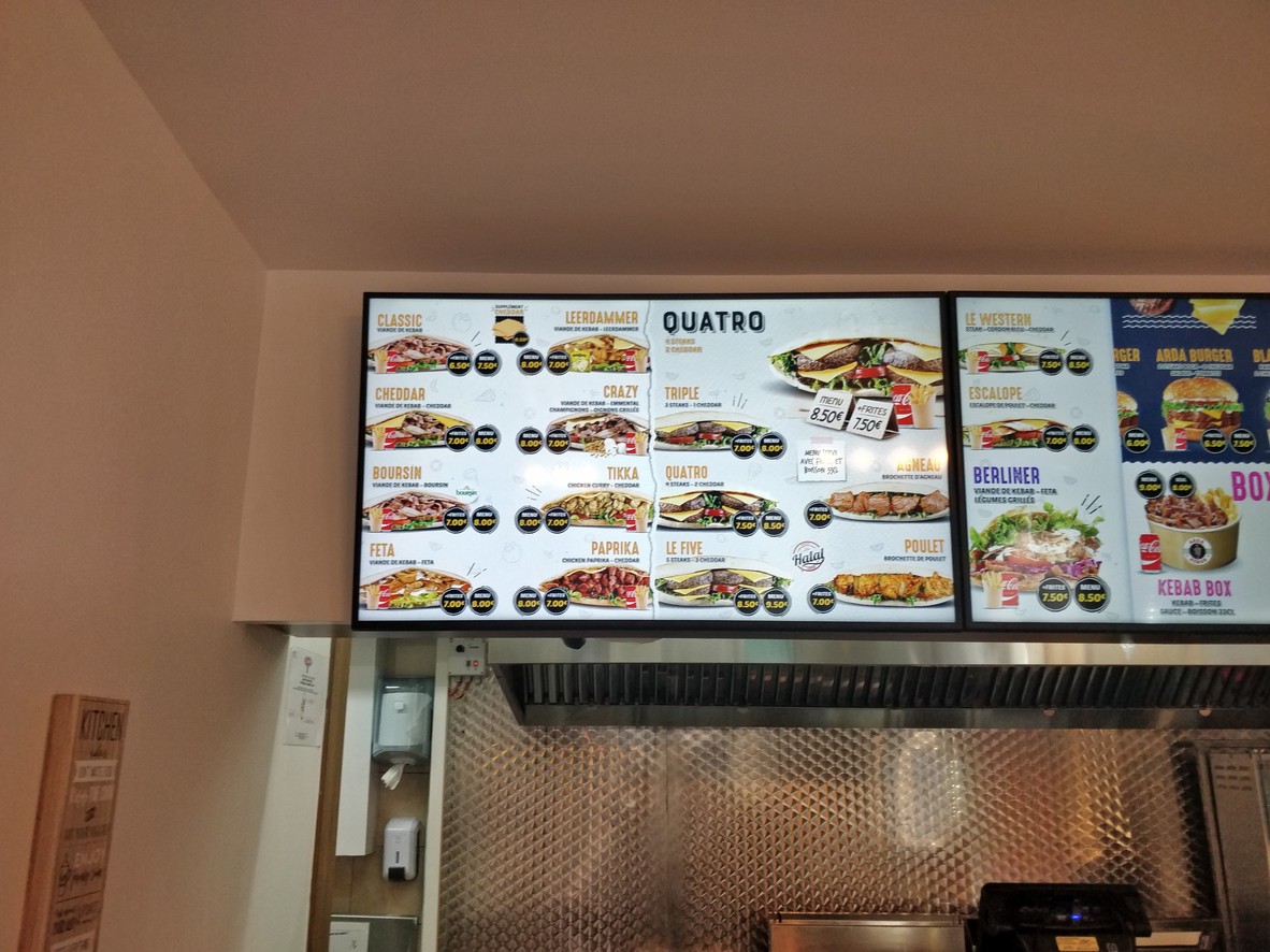 Arda Kebab menu 1