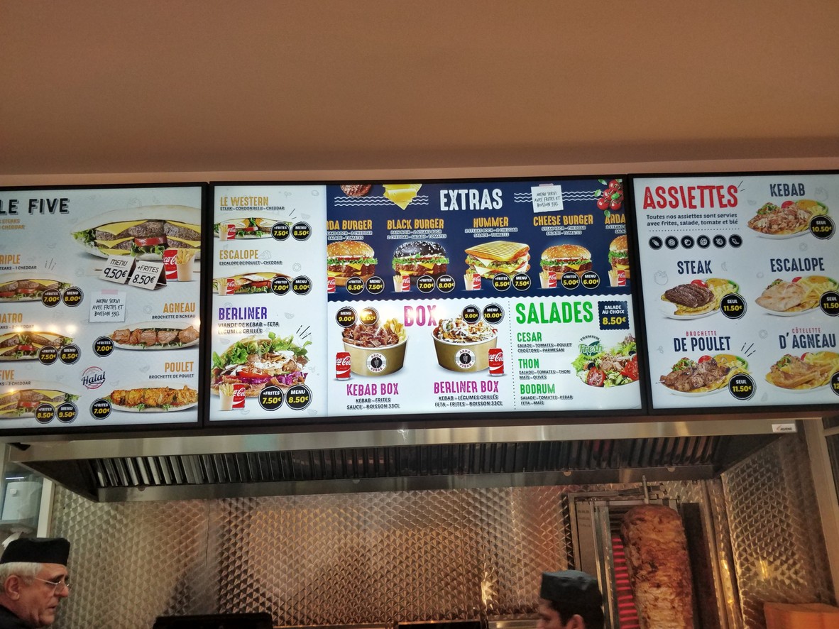 Arda Kebab menu 2
