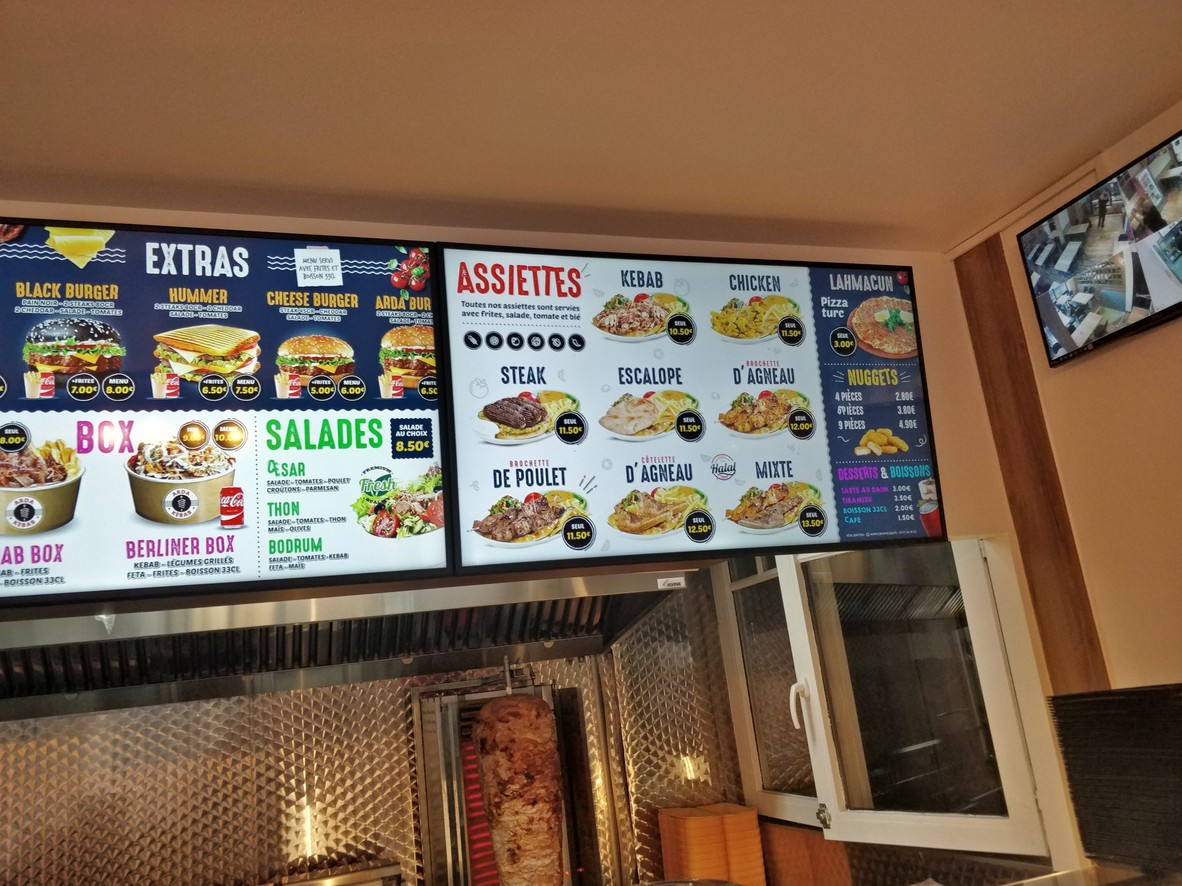 Arda Kebab menu 3