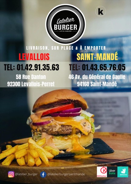 L’ATELIER BURGER - Levallois