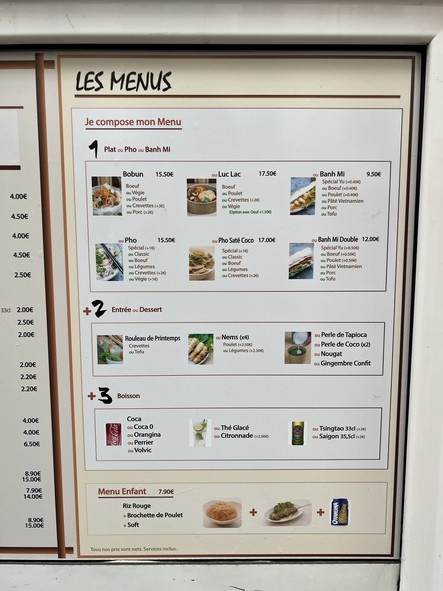 En congés du 24/12 soir au 1/1/26 inclus - Chez Yu - Restaurant Vietnamien