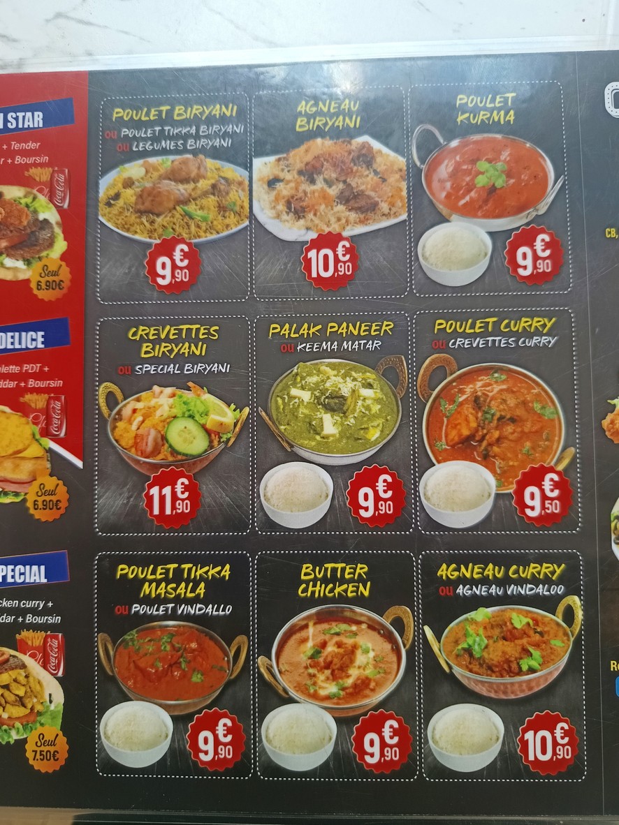 CRISPY FRIED CHICKEN menu 3