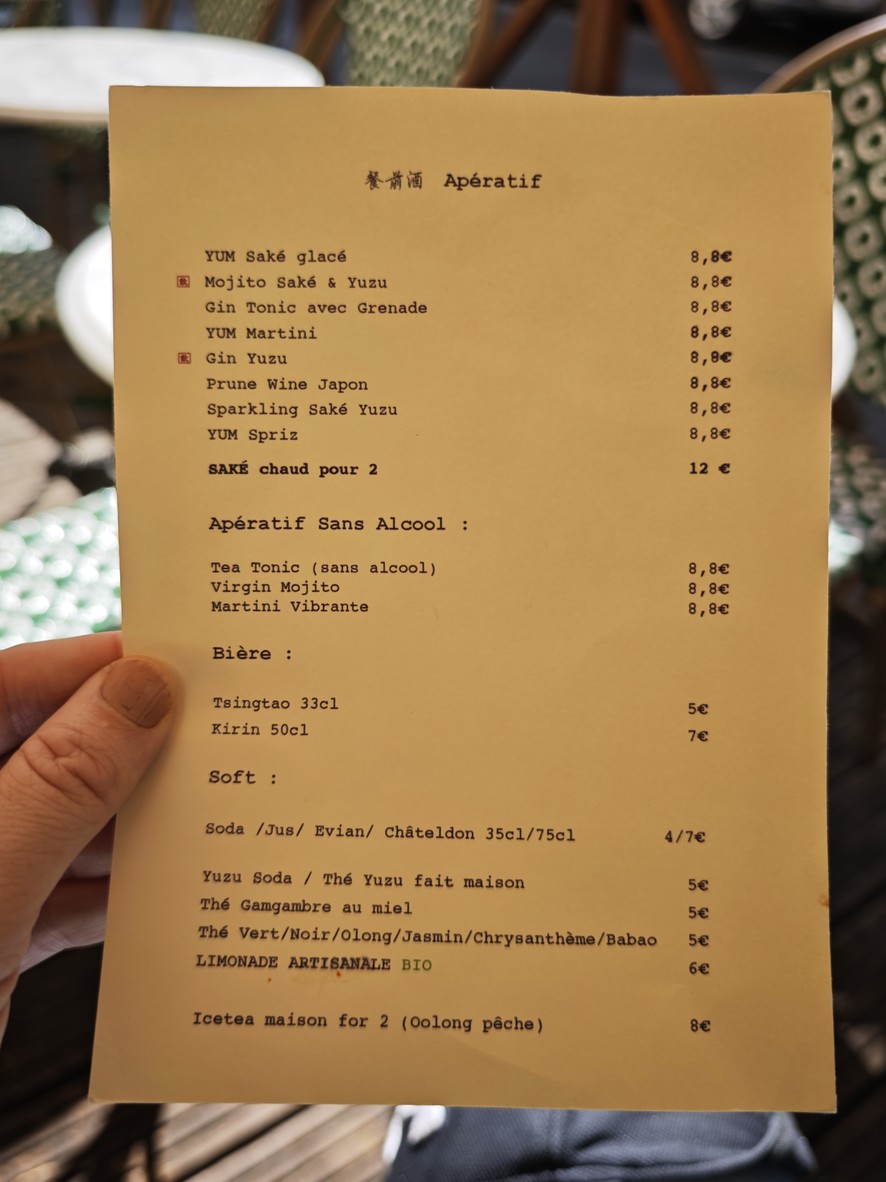 Yum menu 3
