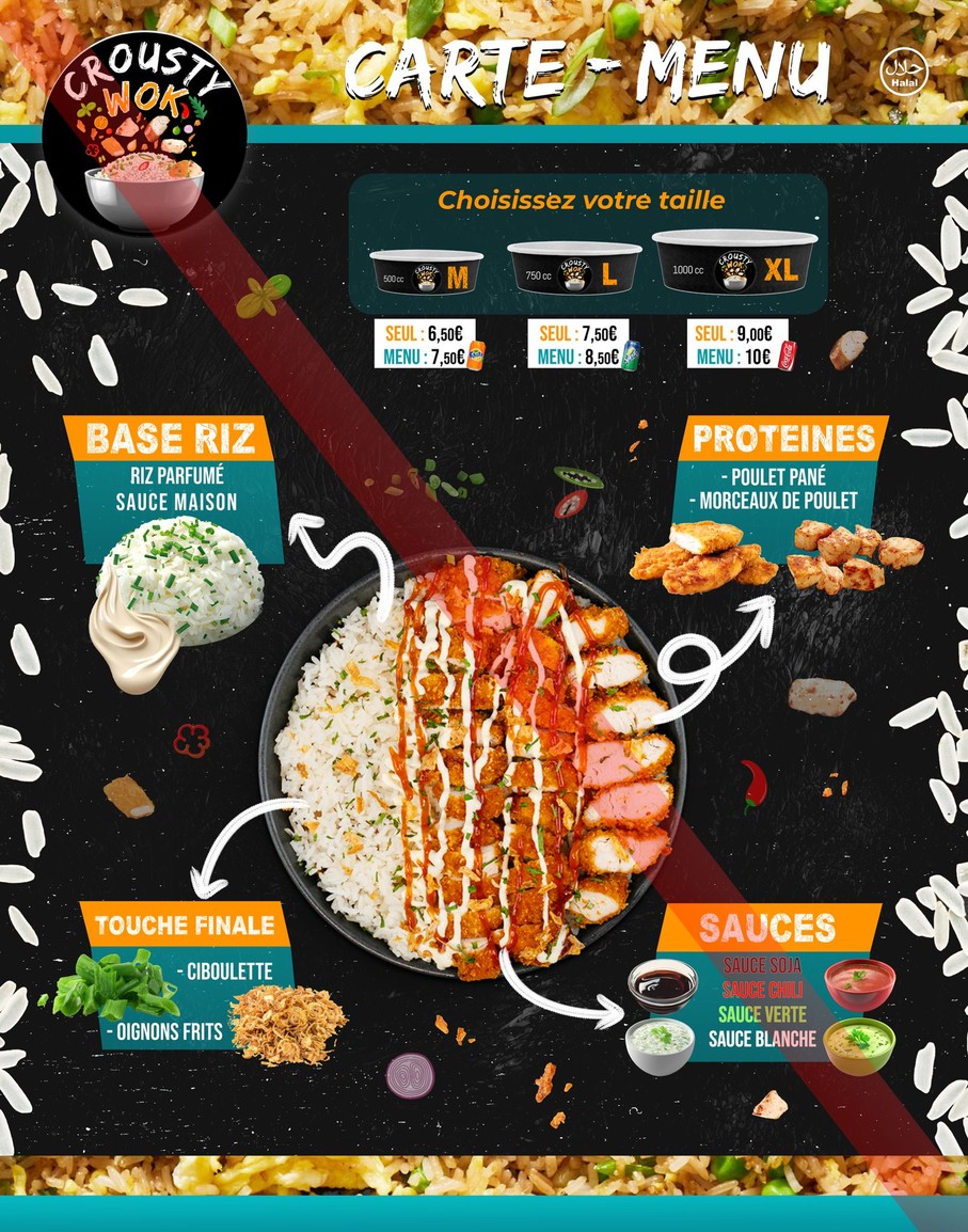 Le Velar menu 1