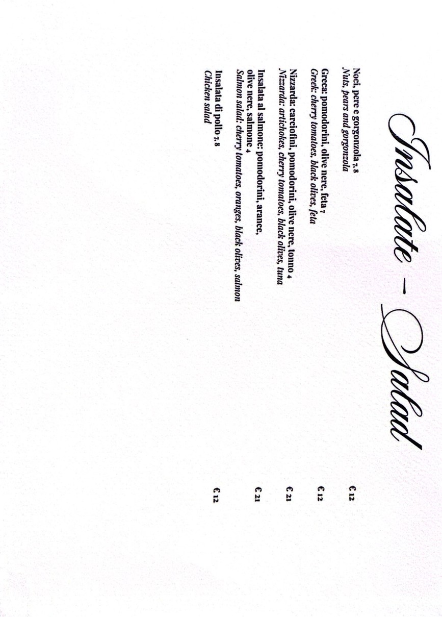 Margot - Ristorante Prati menu 4