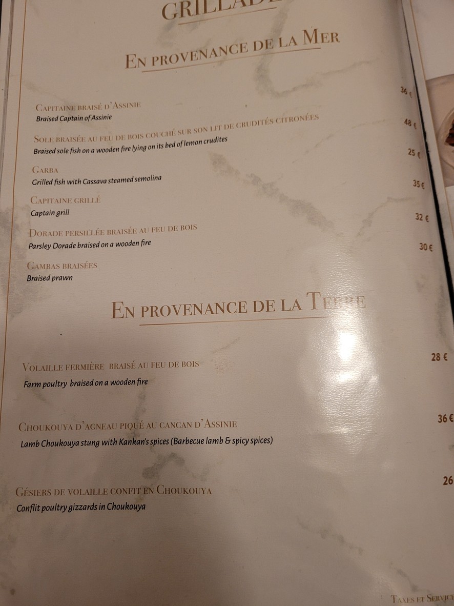 Assinie menu 1