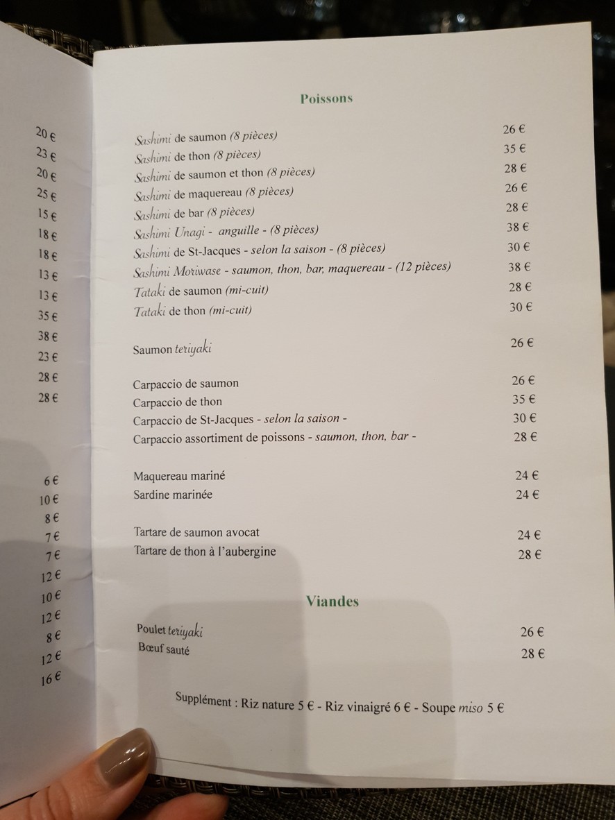 Momoka menu 2