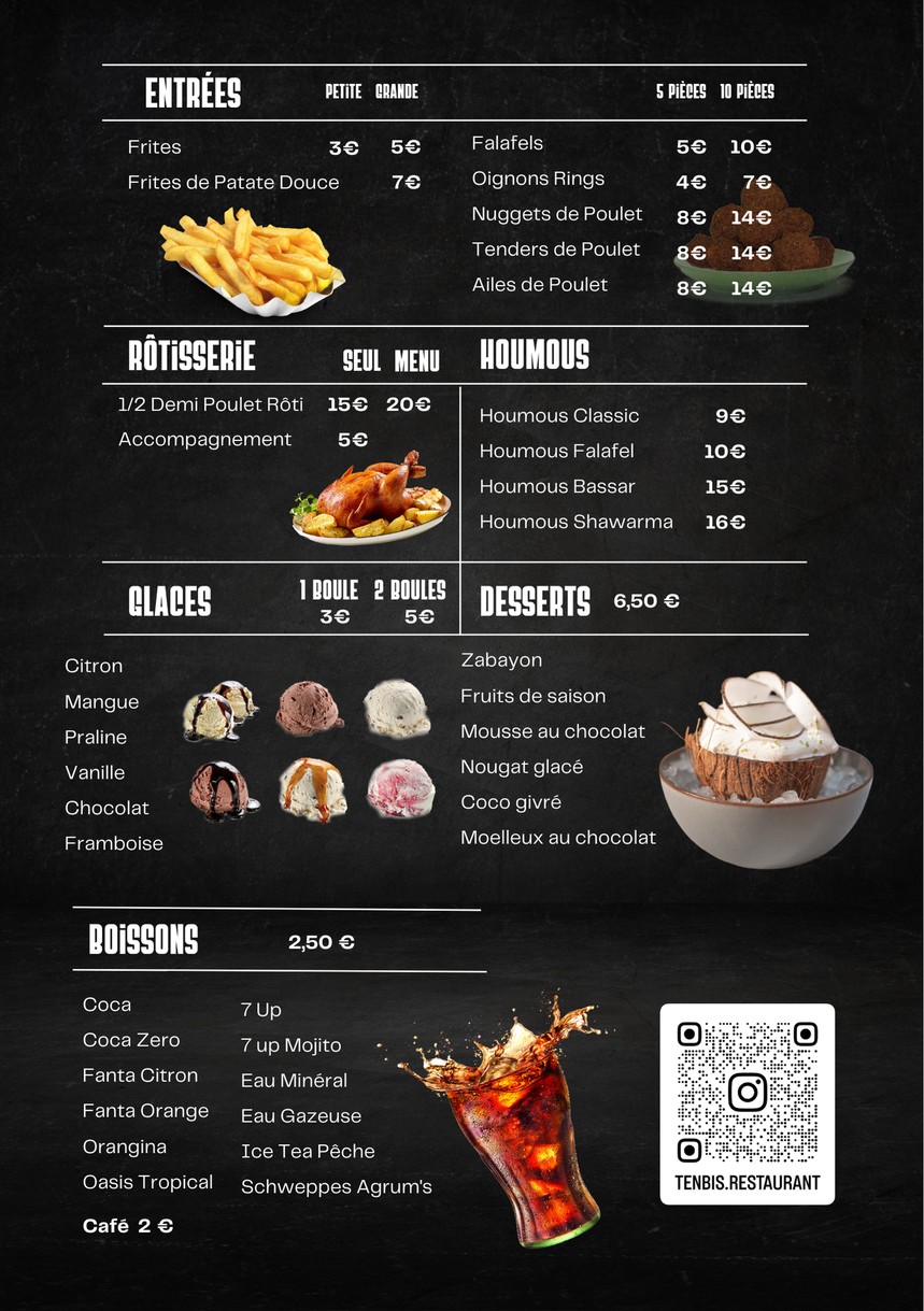 TenBis (by halaech) menu 2
