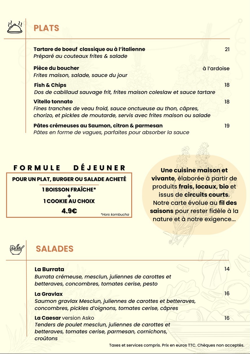 Asko menu 2