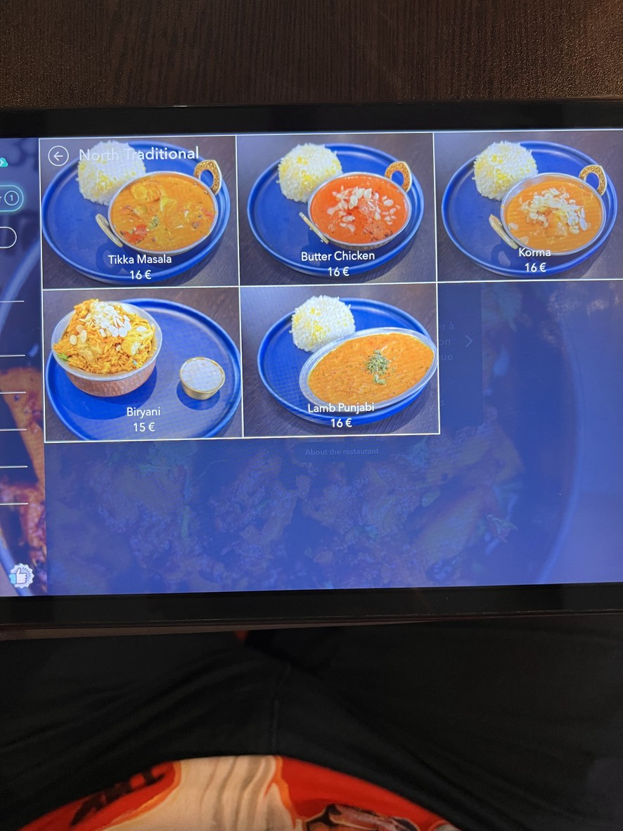 محطة كريشنا - مطعم ومأكولات هندية menu 2
