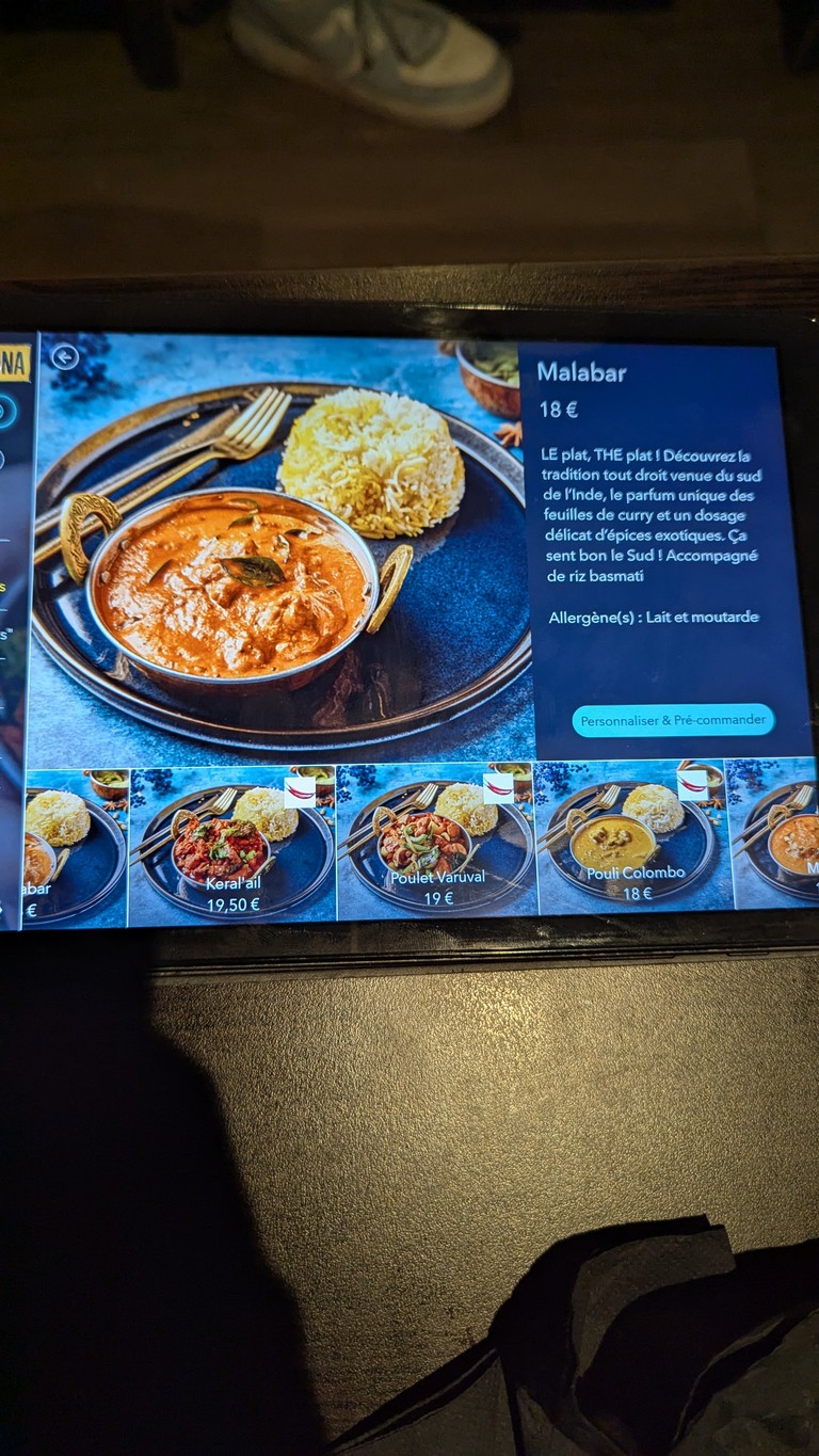 محطة كريشنا - مطعم ومأكولات هندية menu 3
