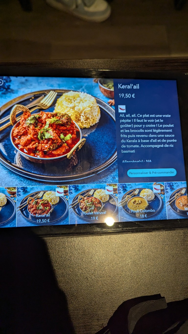محطة كريشنا - مطعم ومأكولات هندية menu 4