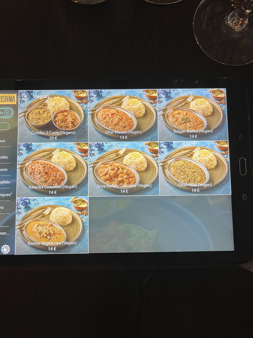 محطة كريشنا - مطعم ومأكولات هندية menu 5