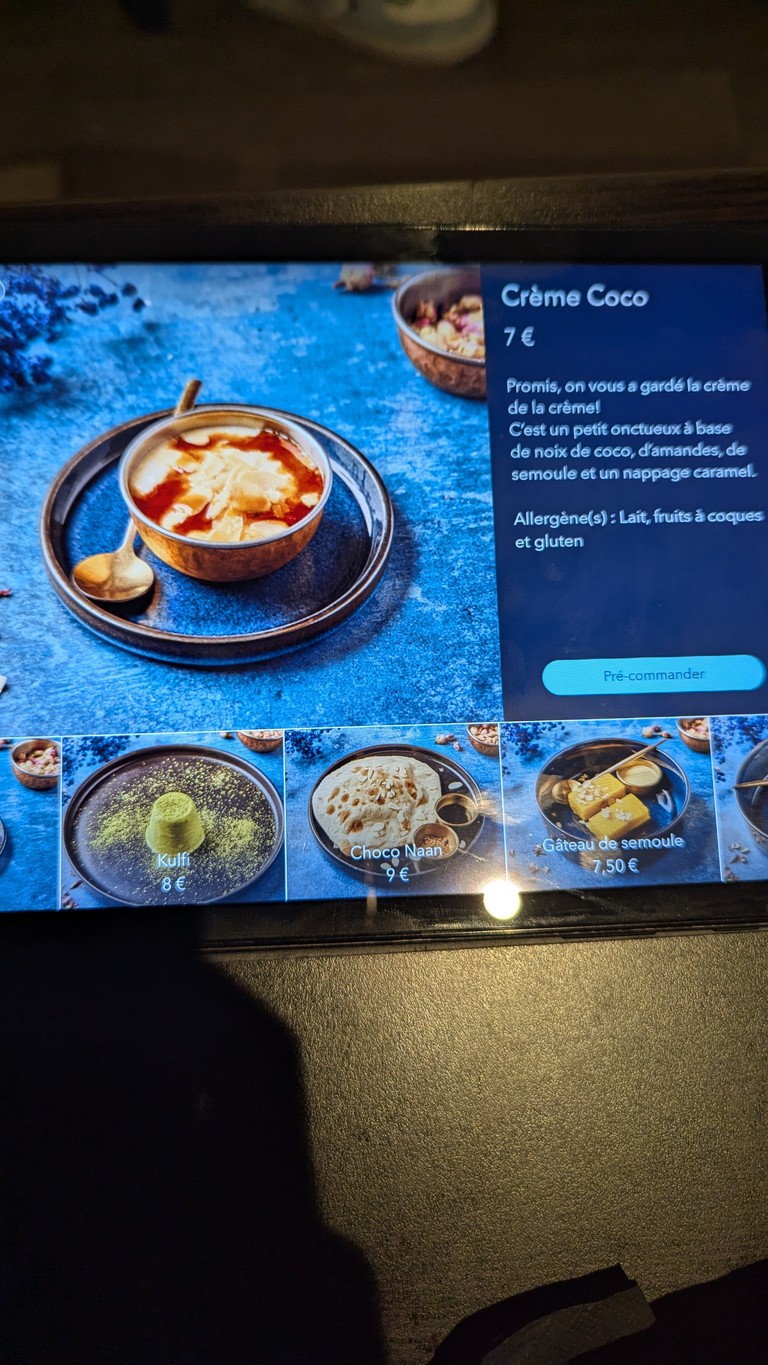 محطة كريشنا - مطعم ومأكولات هندية menu 6