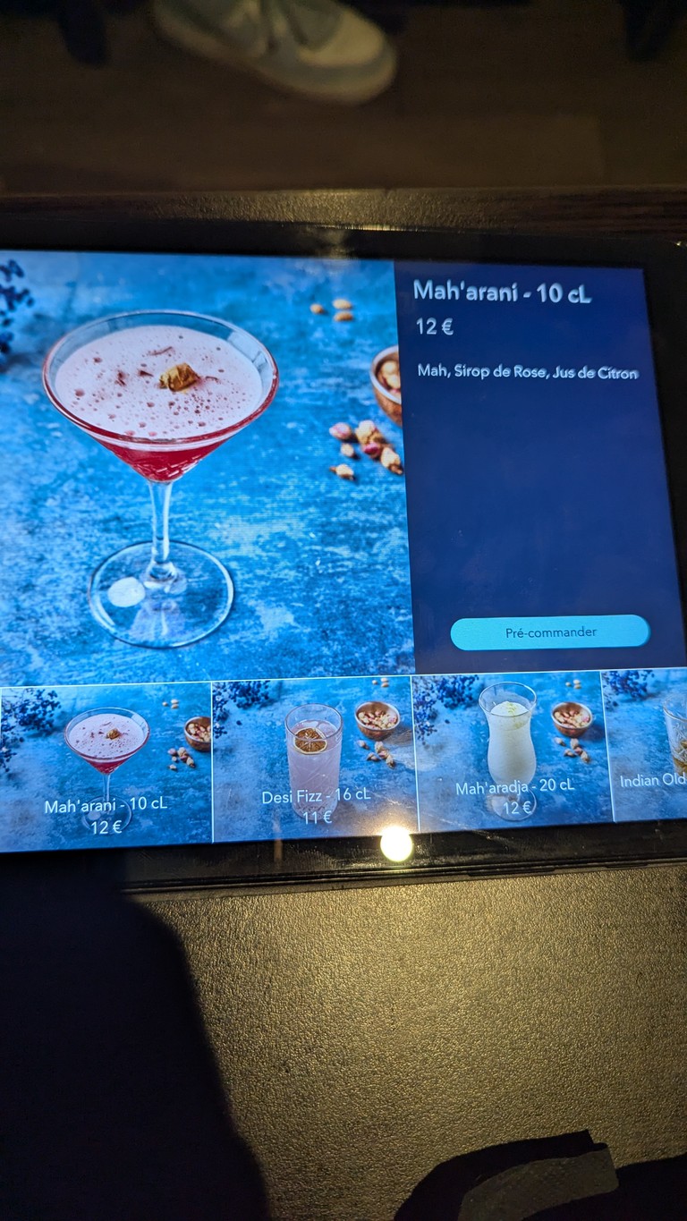 محطة كريشنا - مطعم ومأكولات هندية menu 7