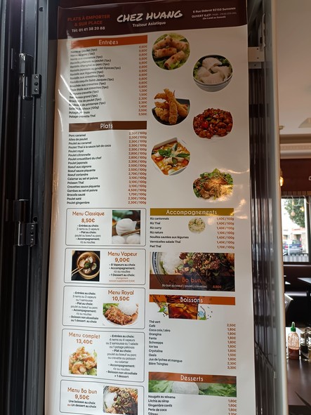 Chez Huang