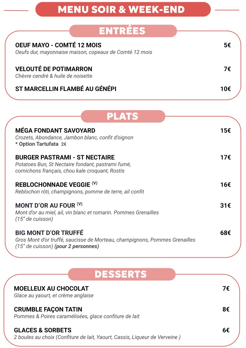 Monbleu | Père Lacheese menu 2