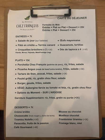 Chez François