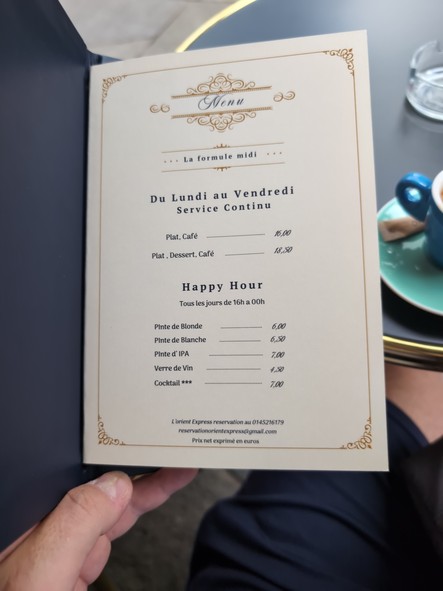 L’orient express