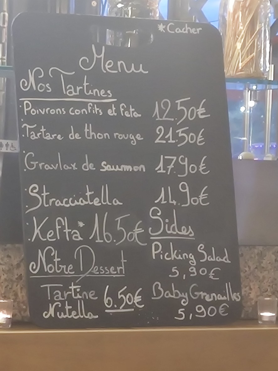 Le Barlu menu 2