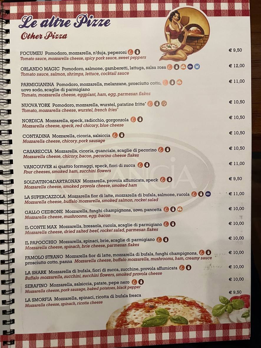 Restaurante La Base menu 7