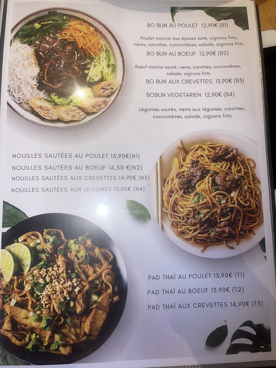 Chez Lola menu 4