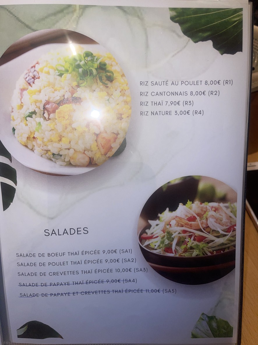Chez Lola menu 5