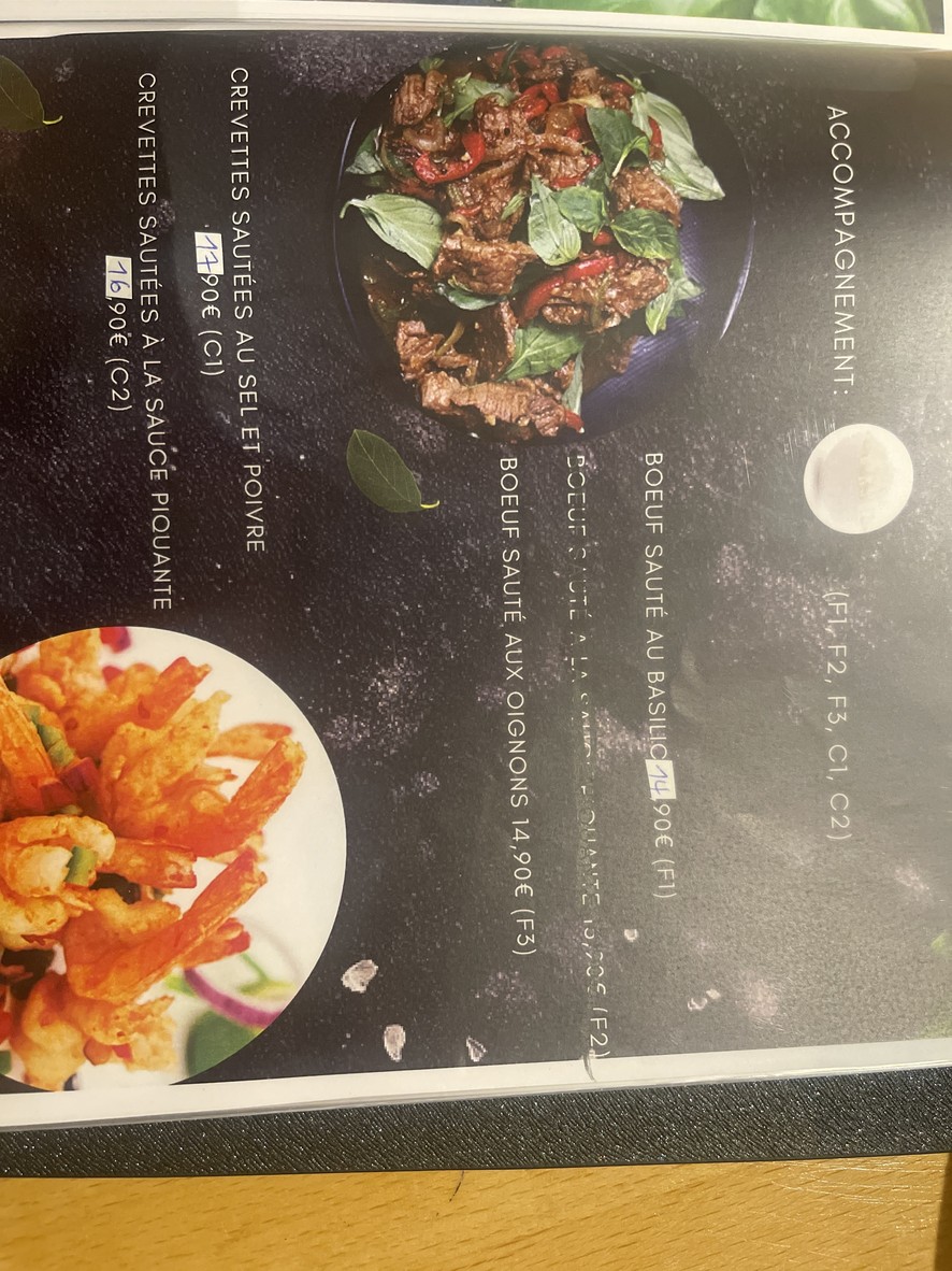 Chez Lola menu 6
