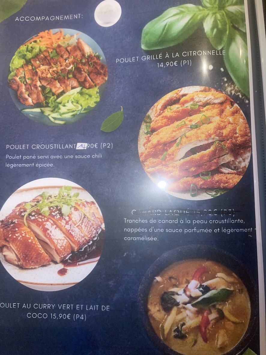 Chez Lola menu 7