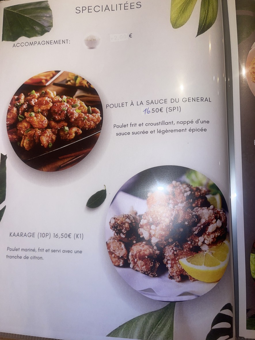 Chez Lola menu 8