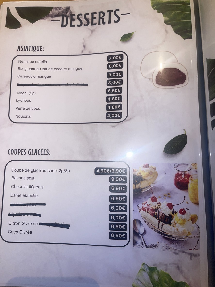 Chez Lola menu 9