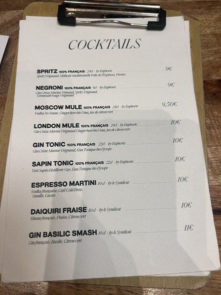 Euphorie - Bar à vin