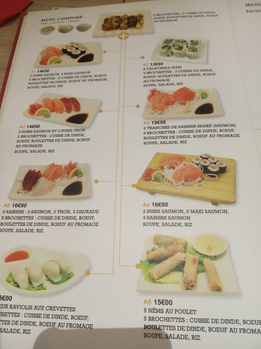 Shikoku menu 1