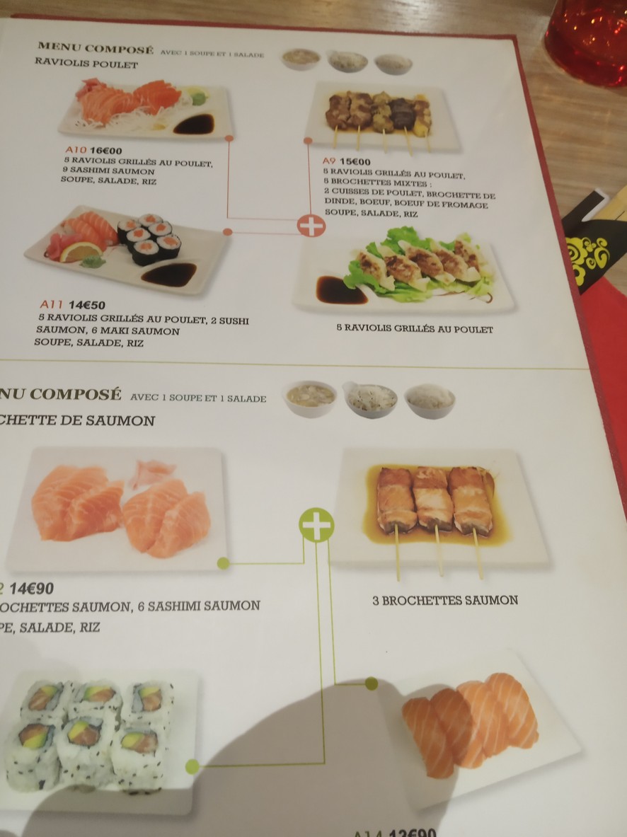 Shikoku menu 2