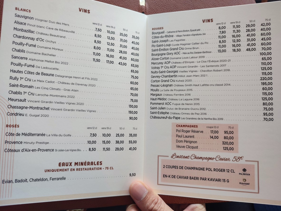 Café Latéral menu 2
