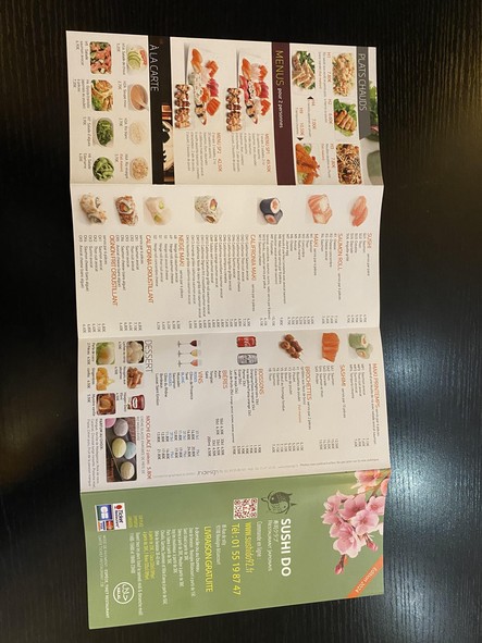 Sushi Do boulogne billancourt