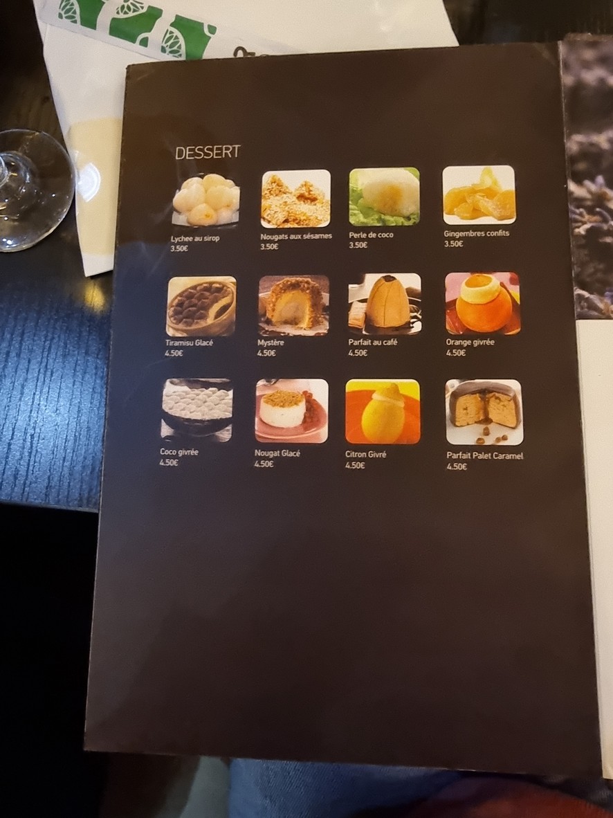 Sushi Do boulogne billancourt menu 3