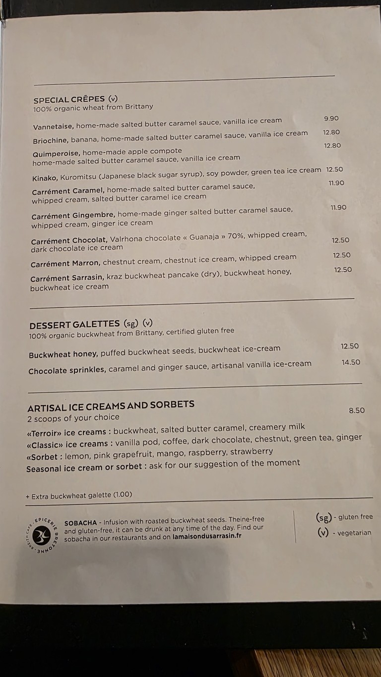 Breizh Café menu 3