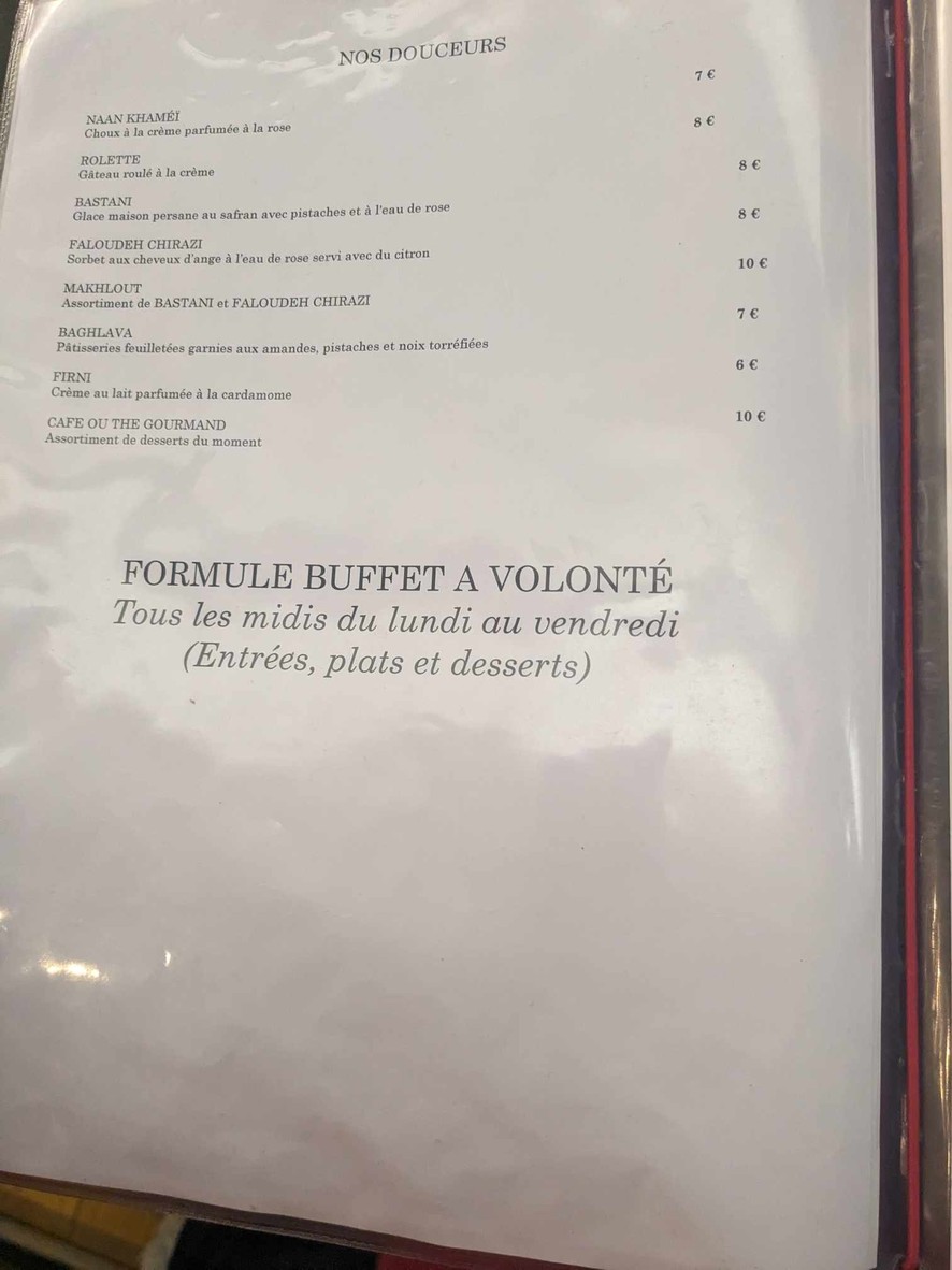 Chapeau menu 3